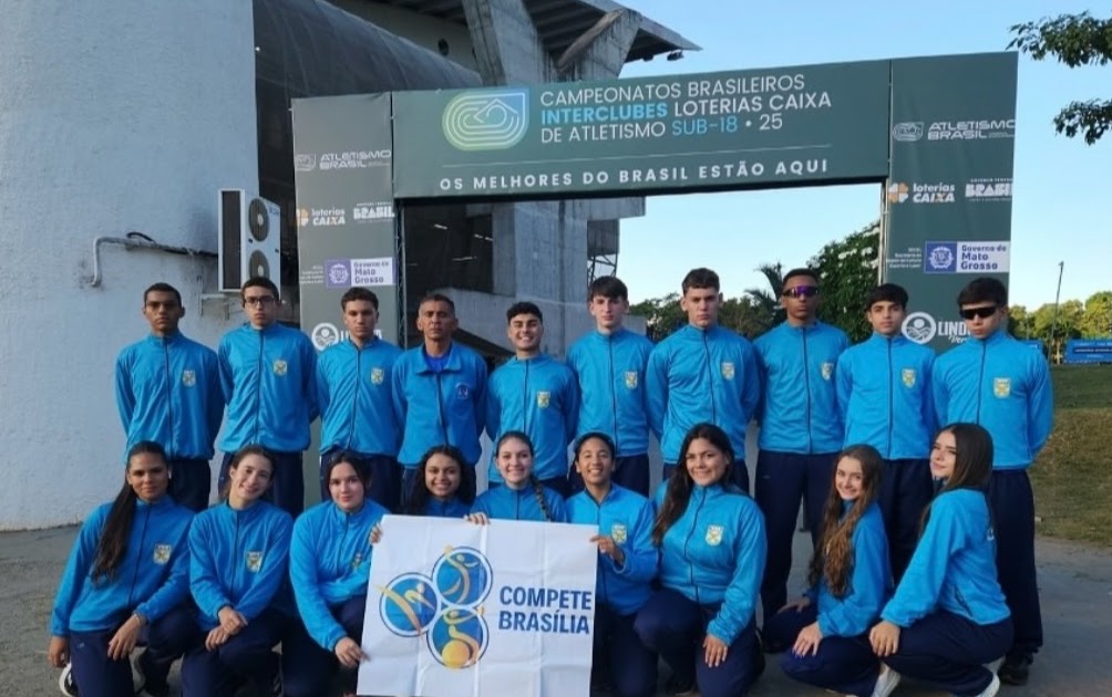 Distrito Federal conquista título inédito no Brasileiro Sub-18 de Atletismo