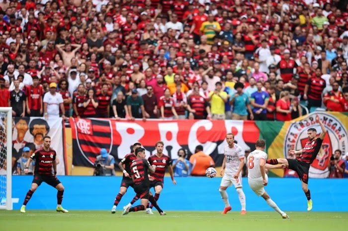 Flamengo encerra a participação na Copa do Mundo de Clubes após perder para o Bayern de Munique por 4 a 2