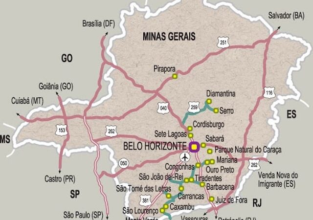 MG é o estado com mais habitantes em outras partes do país, aponta IBGE