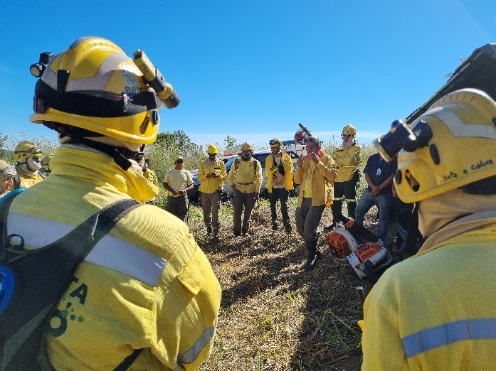 Brasília Ambiental divulga resultado definitivo do TAF da seleção para a Brigada Florestal