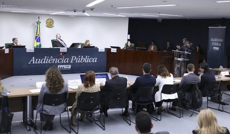 Câmara e Senado defendem emendas parlamentares ao Orçamento em audiência no STF