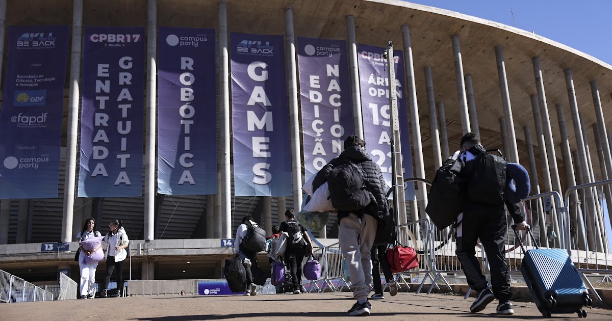 Campus Party Brasília 2025 começa com destaque para inteligência artificial e inovação tecnológica