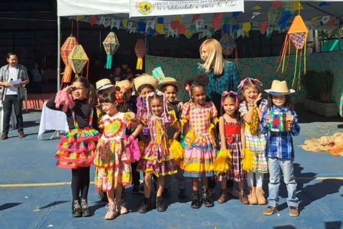 Centro Social faz arraiá para arrecadar fundos para acolhimento de crianças