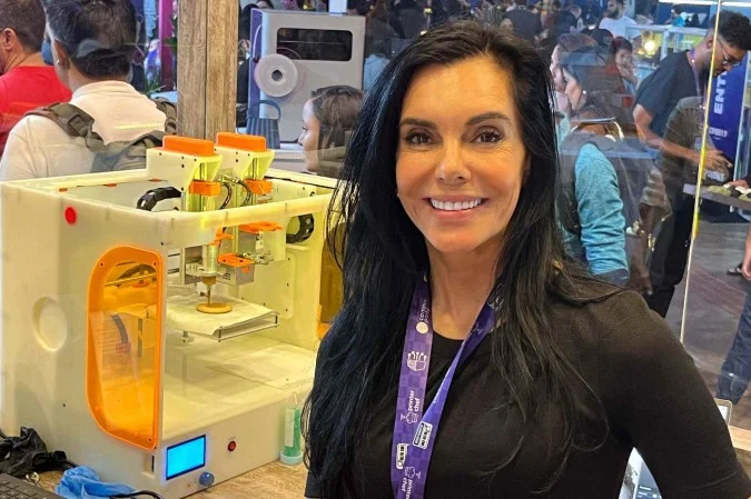Impressora 3D produz alimentos em terceira dimensão