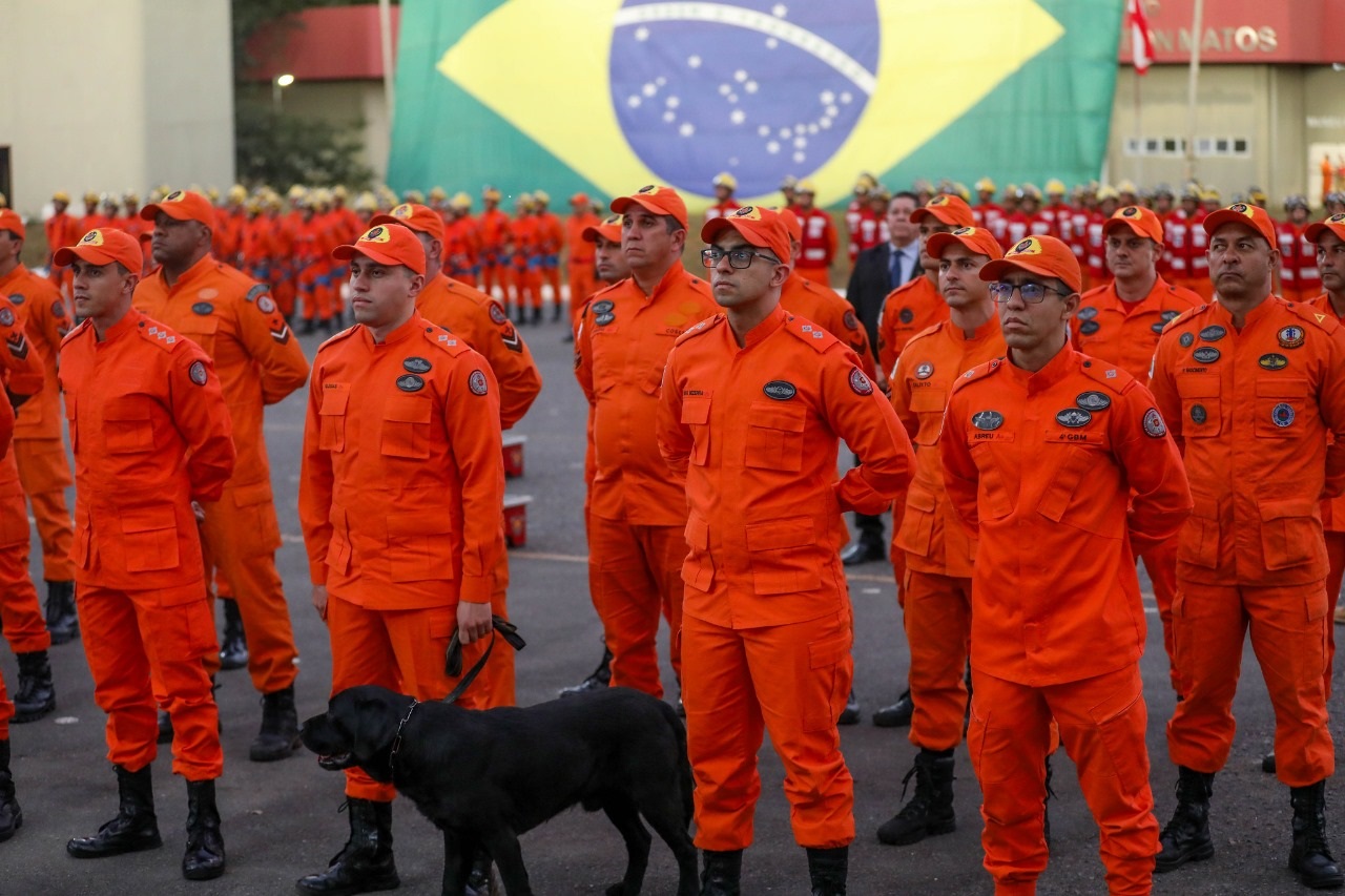 Bombeiros do DF representarão o Brasil no World Police and Fire Games 2025, nos EUA