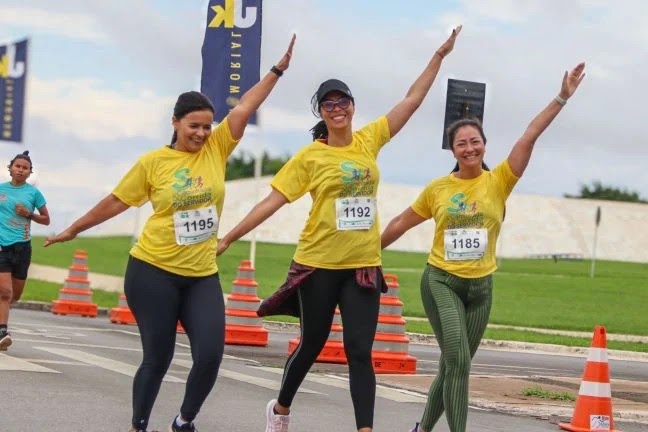 Corrida do Servidor entra no calendário oficial do DF como homenagem anual ao funcionalismo público