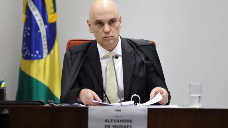 Moraes pede a tribunais ficha de antecedentes dos réus da trama golpista