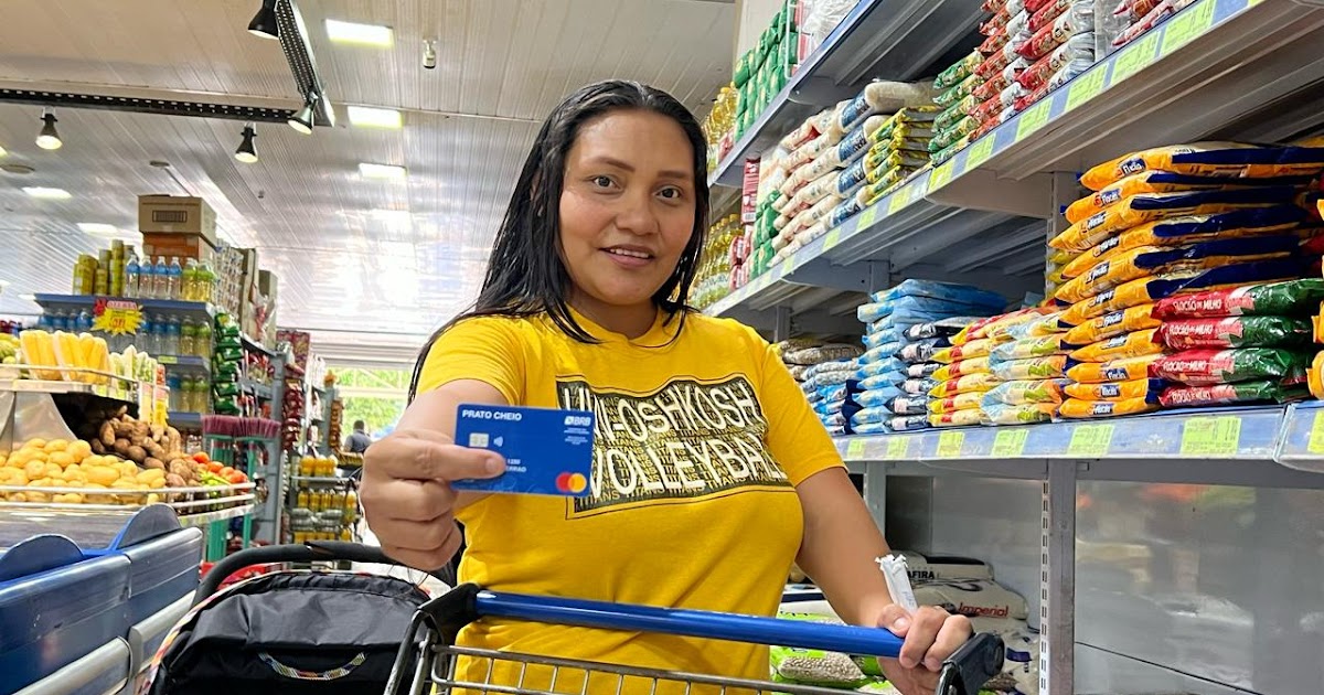 Prato Cheio divulga 10.680 contemplados; retirada dos cartões começa no dia 23