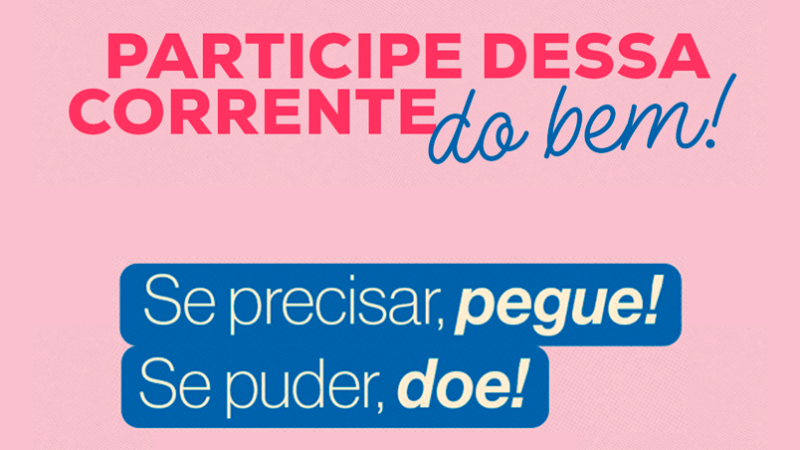 CLDF recebe campanha “Absorva o Bem” para combater pobreza menstrual