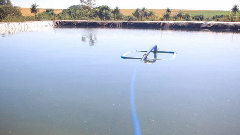 Mais de 105 km de canais criados desde 2019 garantem trabalho de pequenos produtores do DF durante a seca