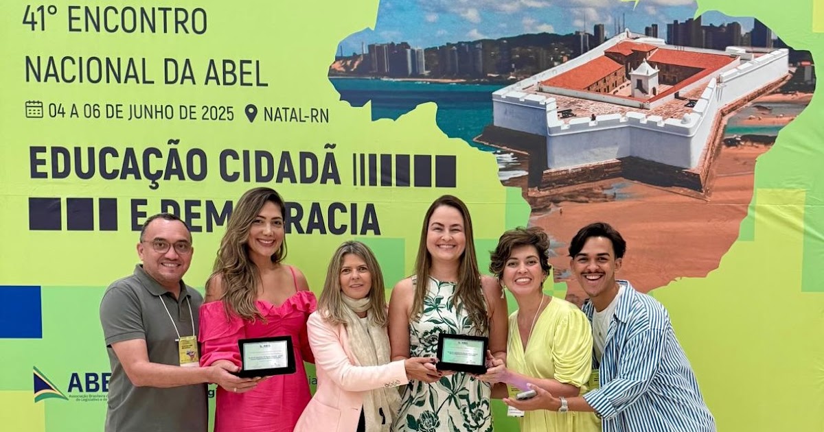 CLDF é premiada nacionalmente pelos projetos “Conhecendo o Parlamento” e “Tour Virtual”
