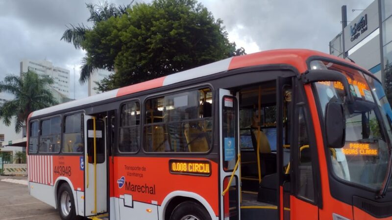 Linha de ônibus que faz trajeto entre o Park Way e o Aeroporto ganha reforço de viagens
