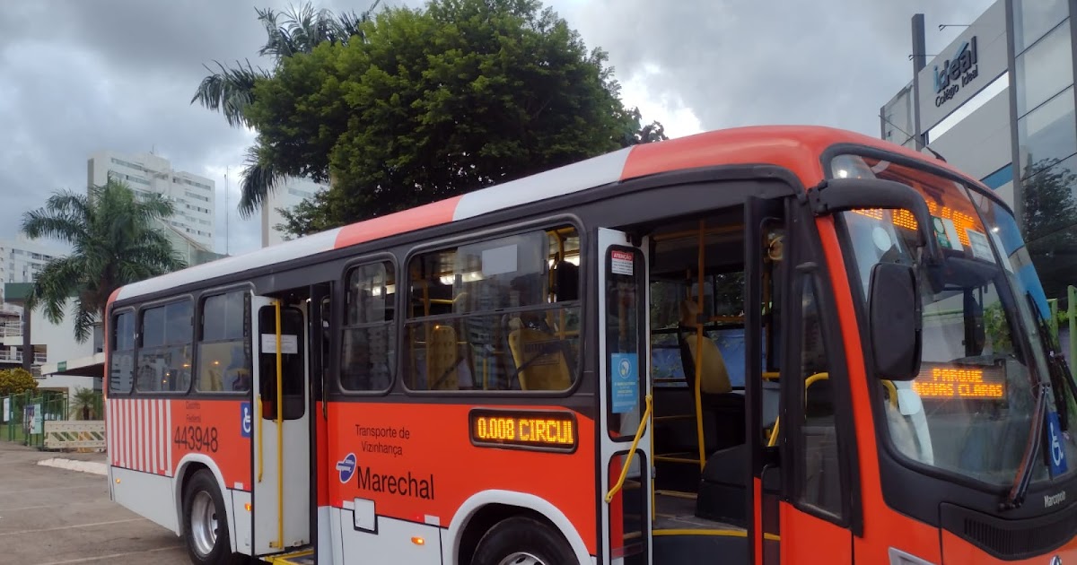 Linha de ônibus que faz trajeto entre o Park Way e o Aeroporto ganha reforço de viagens