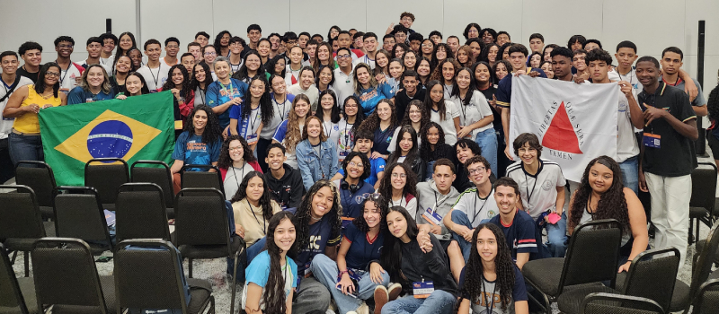 De Minas para o mundo: jovens da rede estadual se preparam para intercâmbio internacional promovido pelo Governo do Estado