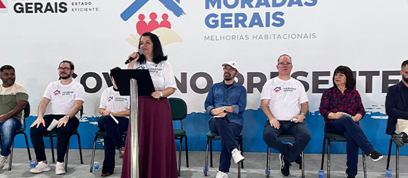 Governo de Minas investe R$ 43 milhões para garantir moradia digna a mil famílias
