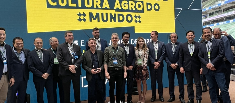 Em São Paulo, governador Zema destaca força do agro mineiro e recordes de exportação no Global Agribusiness Festival 2025