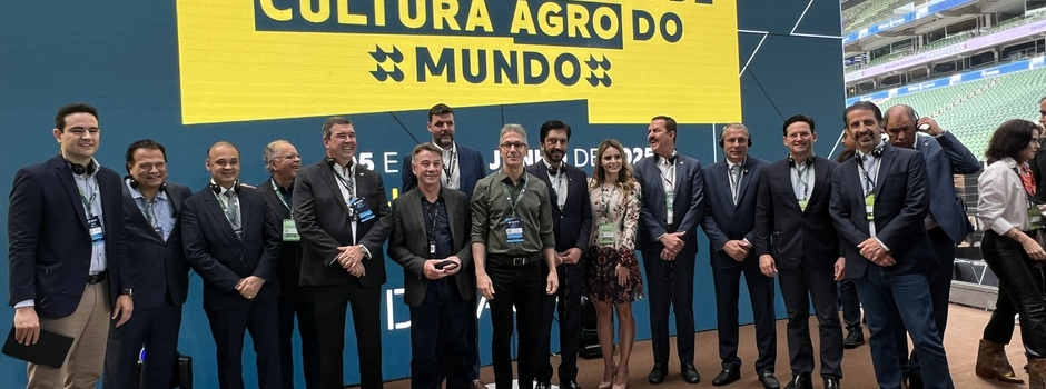 Em São Paulo, governador Zema destaca força do agro mineiro e recordes de exportação no Global Agribusiness Festival 2025