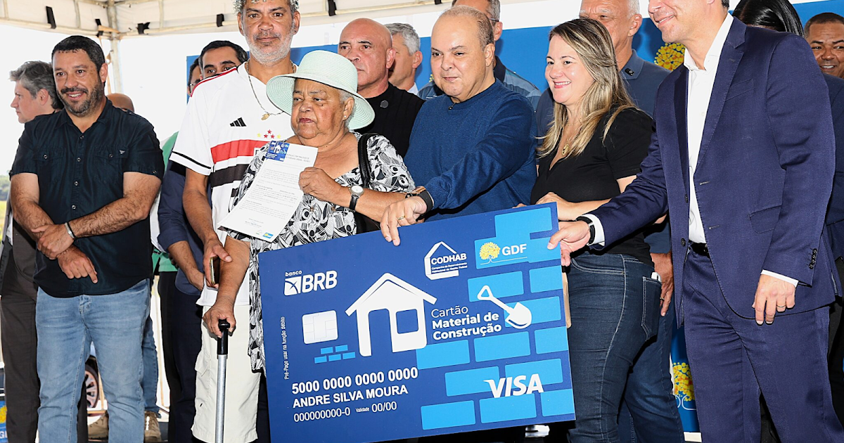Caesb leva dignidade a famílias realocadas no Recanto das Emas