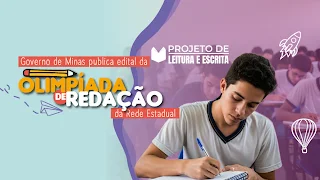 Olimpíada de Redação que mobiliza estudantes da rede estadual mineira
