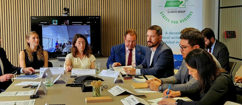 Minas Gerais apresenta avanços em políticas climáticas na Semana do Clima de Londres