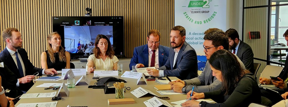 Minas Gerais apresenta avanços em políticas climáticas na Semana do Clima de Londres