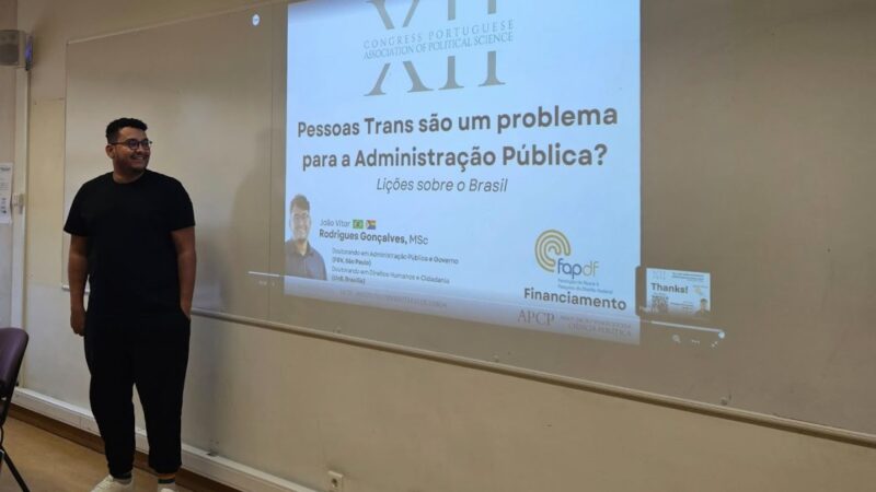 FAPDF apoia publicação científica e participação internacional em congresso sobre diversidade e políticas públicas