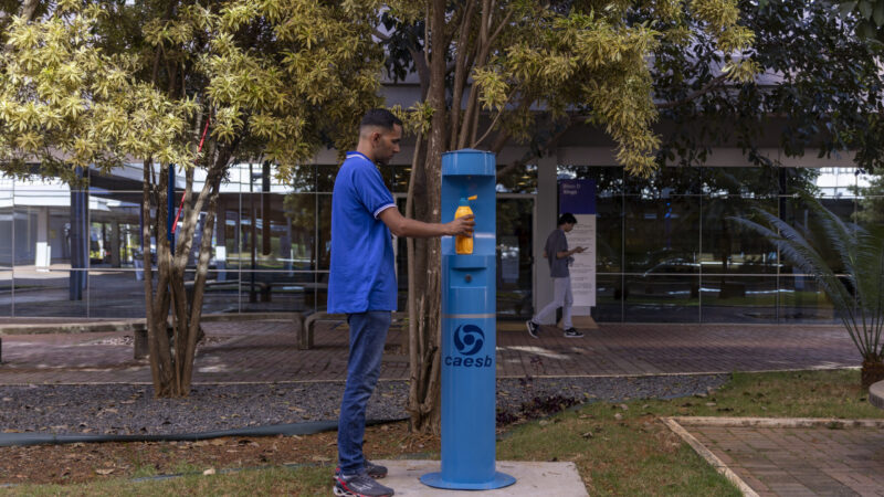 Lançado desafio para soluções inovadoras de hidratação pública no DF