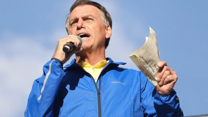 A aliados, Bolsonaro pede empenho para alavancar candidaturas em 2026