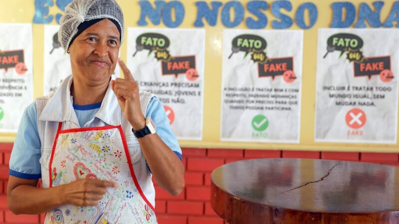 Centro de Educação de Jovens e Adultos da Asa Sul oferta capacitação profissional e inclusão social