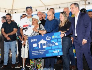 Caesb leva dignidade a famílias realocadas no Recanto das Emas – Caesb