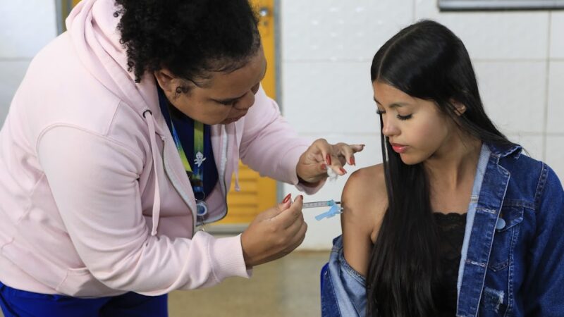 GDF convoca jovens de 15 a 19 anos para vacinação contra HPV até sábado (14)