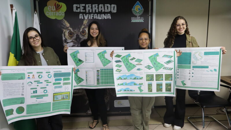 Estudantes de arquitetura entregam projetos de urbanismo e paisagismo para Parque Ecológico do Areal