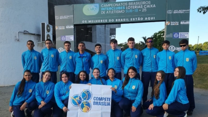 Distrito Federal conquista título inédito no Brasileiro Sub-18 de Atletismo