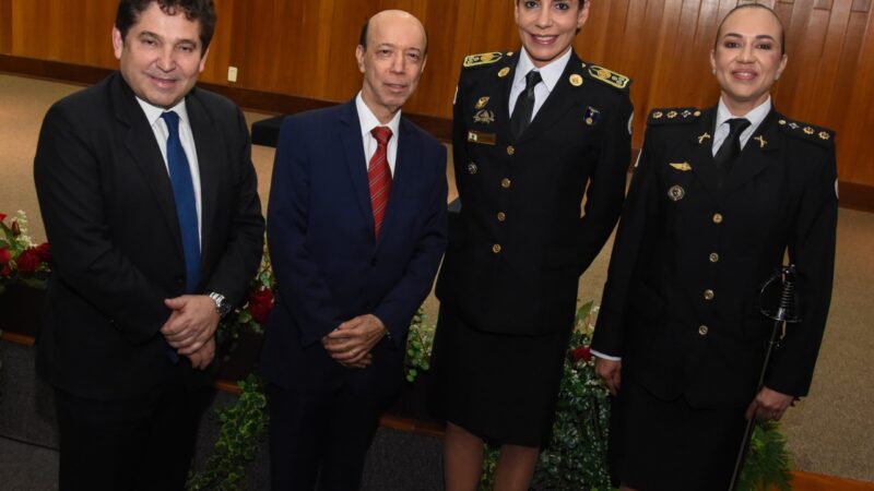 Nova comandante assume o 12º BPM da PMDF