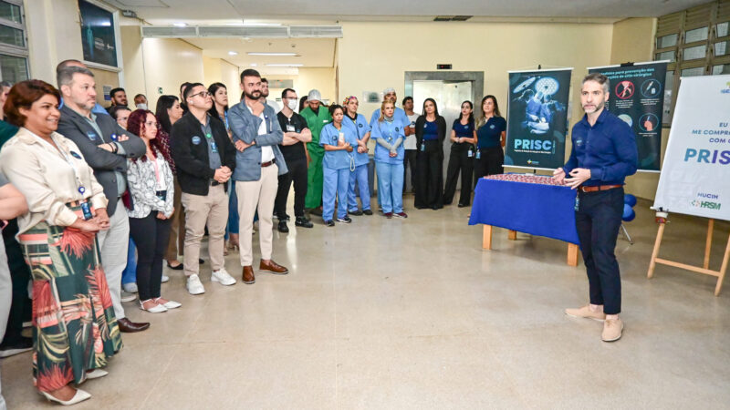 Programa para reduzir infecções em cirurgias é estendido para o Hospital de Santa Maria