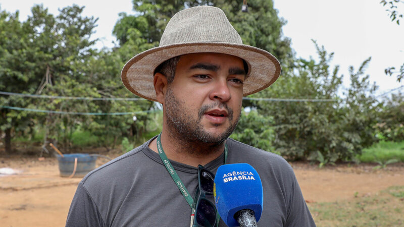 Produtores rurais são capacitados para uso eficiente da irrigação no início da seca