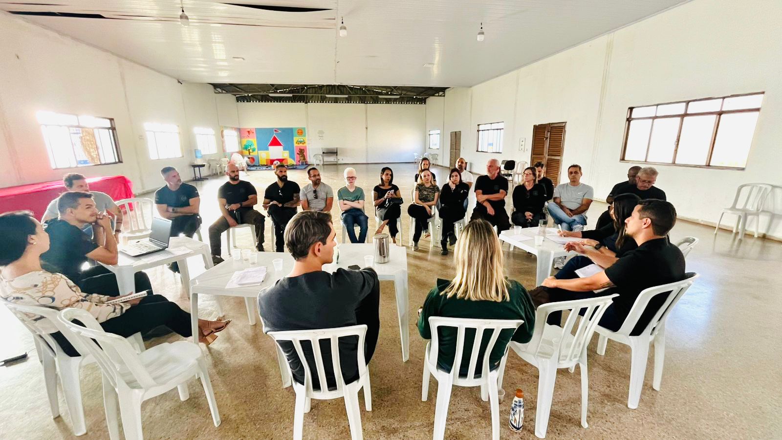 Projeto político pedagógico aprimora atendimento a adolescentes em semiliberdade no Guará