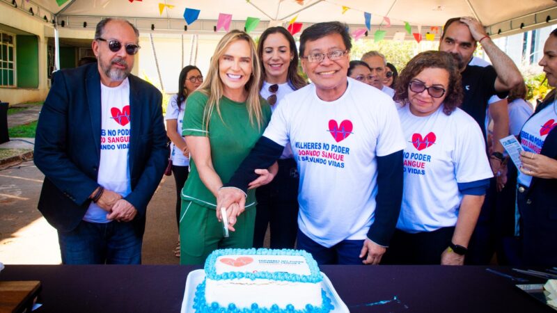 Campanha Mulheres no Poder, Doando Sangue e Salvando Vidas sensibiliza para importância da doação