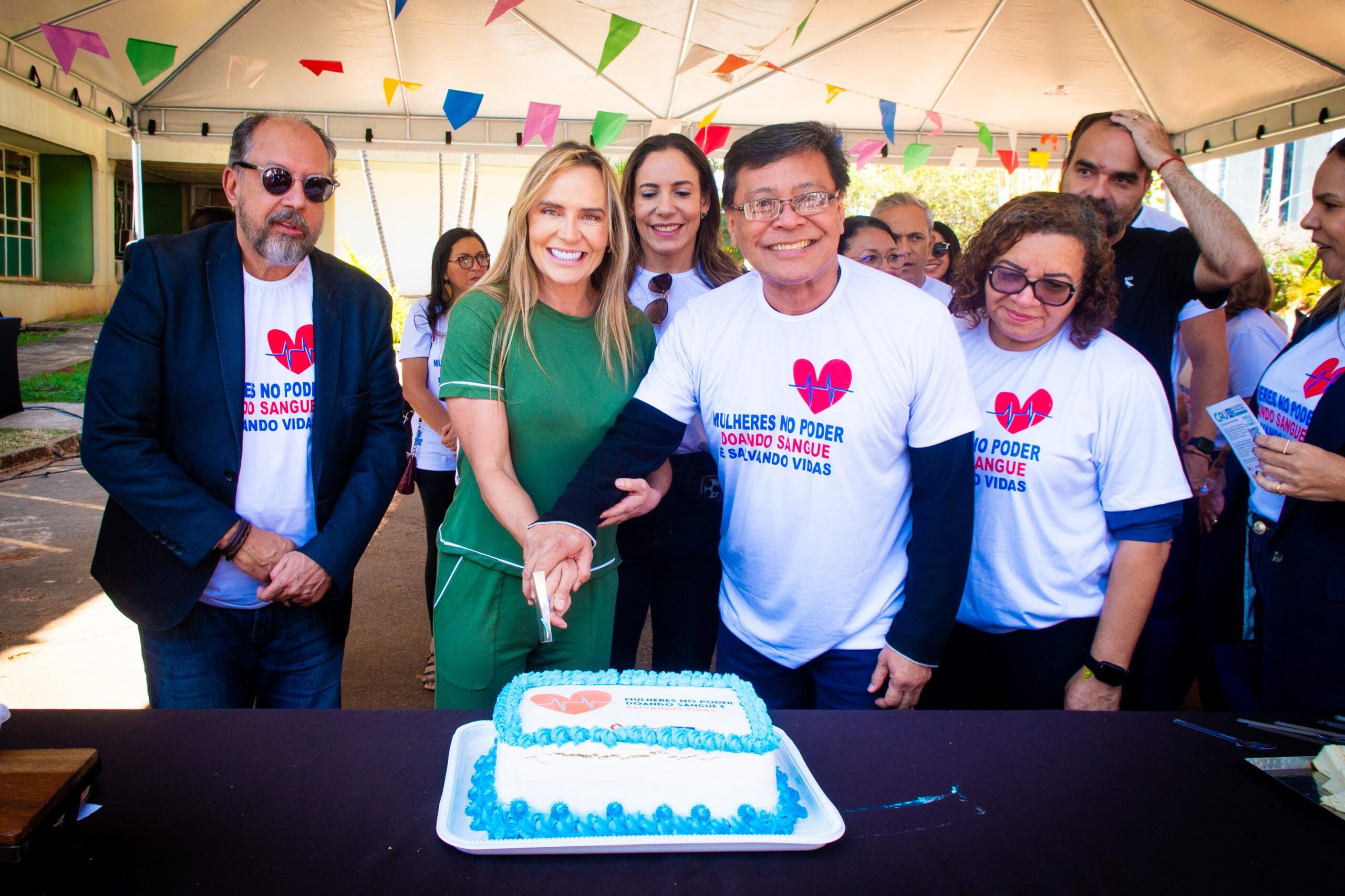Campanha Mulheres no Poder, Doando Sangue e Salvando Vidas sensibiliza para importância da doação