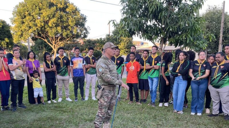 Capacitação para monitores de projetos sociais orienta sobre prevenção a acidentes com animais peçonhentos