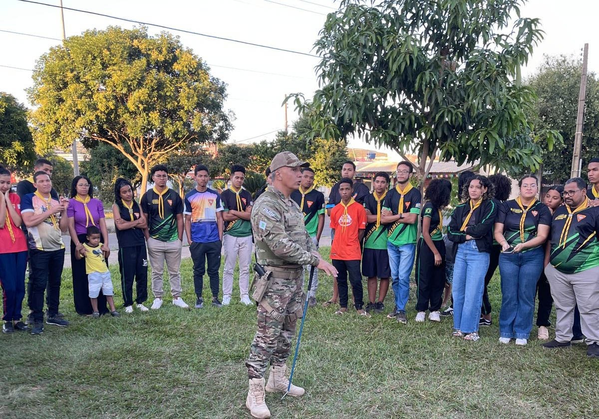 Capacitação para monitores de projetos sociais orienta sobre prevenção a acidentes com animais peçonhentos