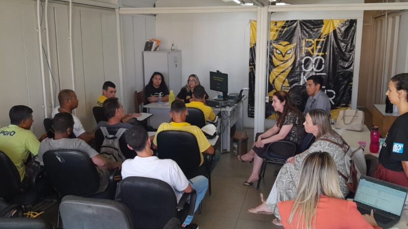 Instituto Recomeçar acolhe e capacita egressos do sistema prisional para o mercado de trabalho