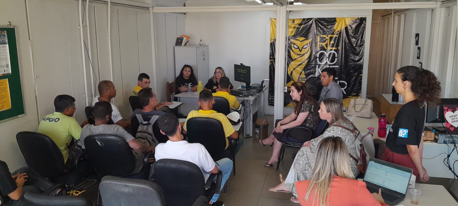 Instituto Recomeçar acolhe e capacita egressos do sistema prisional para o mercado de trabalho