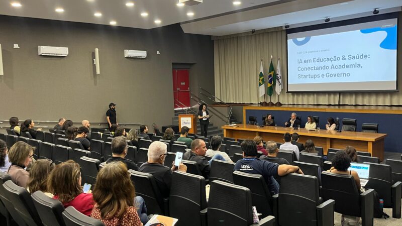 Reunião debate uso da IA na formação em saúde e educação