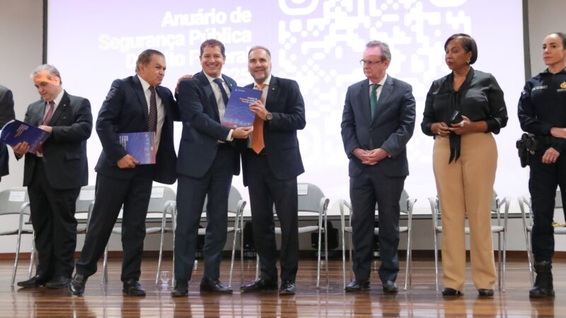 Primeiro Anuário de Segurança Pública do DF reforça compromisso com transparência e políticas baseadas em evidências