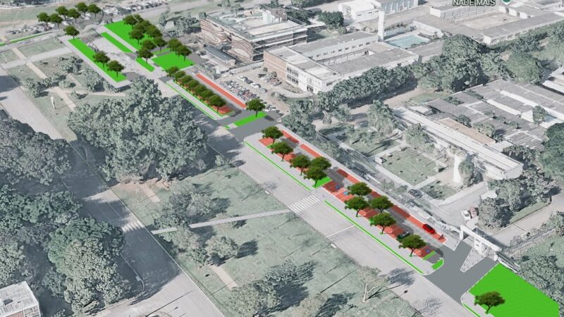 GDF anuncia construção de rota acessível para pedestres e ciclistas na W5 Norte