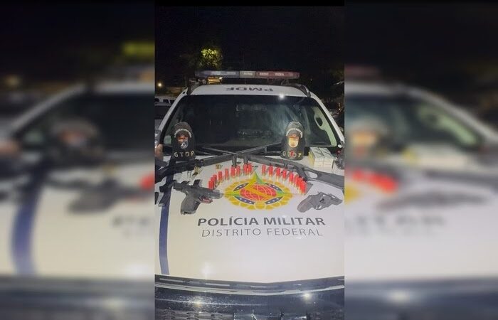 Vídeo: homem é morto após troca de tiros com a PM, no Guará II