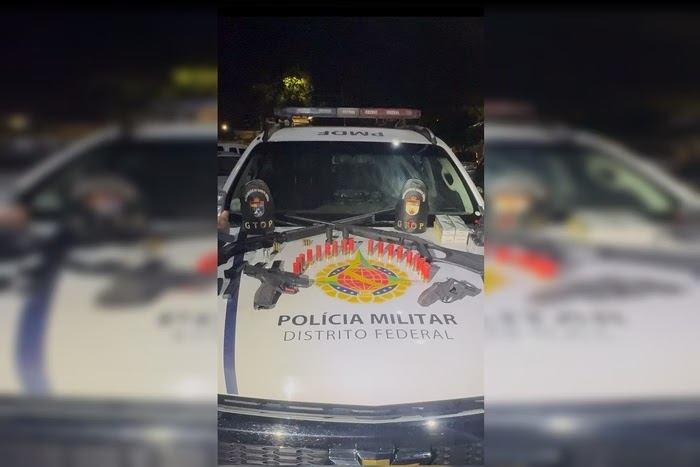 Vídeo: homem é morto após troca de tiros com a PM, no Guará II