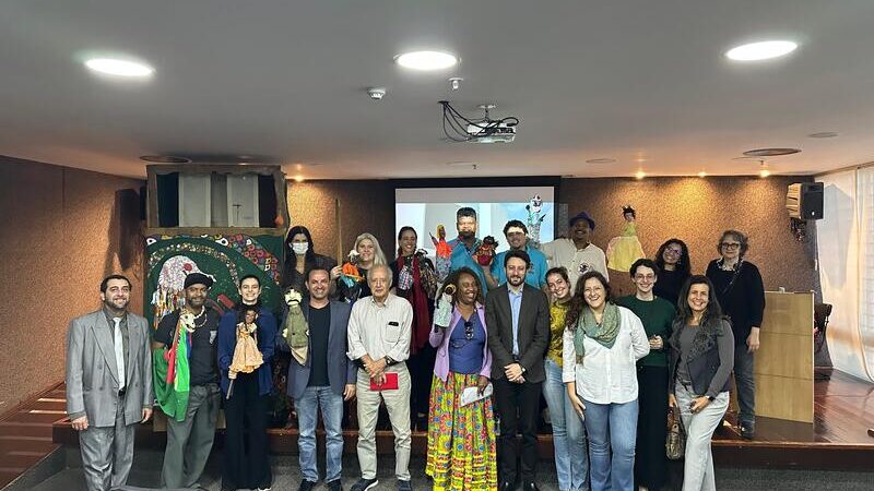 Brincadeira de mamulengo é registrada como patrimônio cultural imaterial do DF