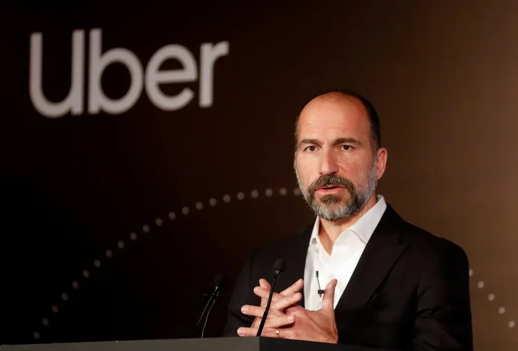 Como esse CEO conseguiu o primeiro resultado verde da Uber